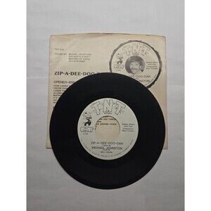 Michael Johnston 45 Zip-A-Dee-Doo-Dah TNT 203 Square Dance Max Crook Musitron